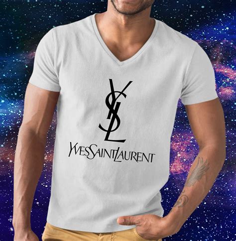 real ysl t shirt